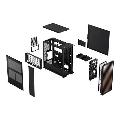 Fractal Design | North | Charcoal Black | Power supply included No | ATX - 8